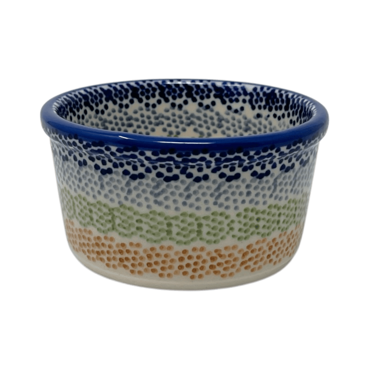 Ramekin, 7 oz in "Speckled Rainbow" by Manufaktura | M178M-AS37