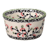 Polish Pottery Ramekin (Cherry Blossom) | M178S-DPGJ at PolishPotteryOutlet.com