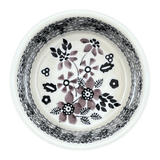 Ramekin, 7 oz in "Duet in Black & Grey" by Manufaktura | M178S-DPSC
