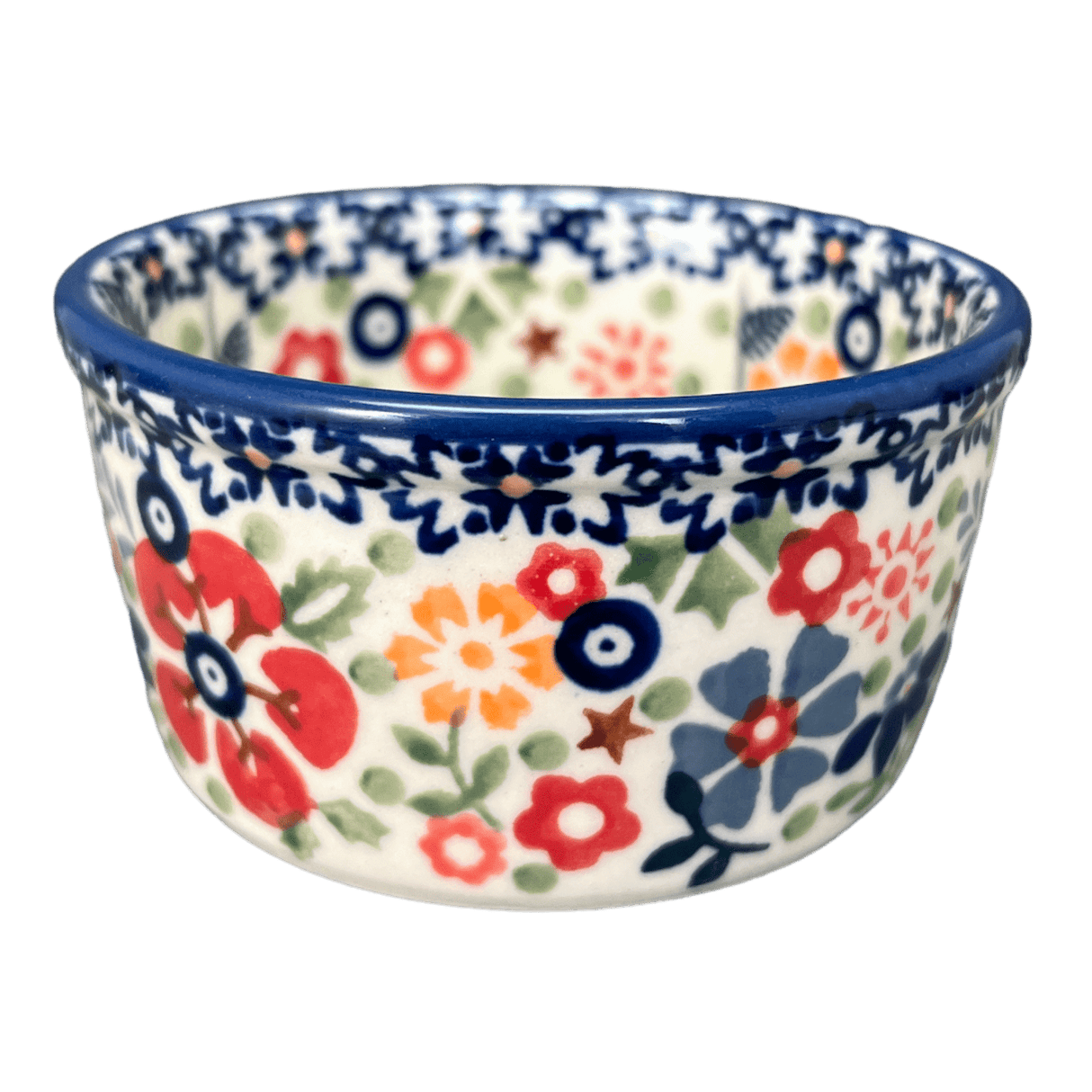 Ramekin, 7 oz in "Full Bloom" by Manufaktura | M178S-EO34