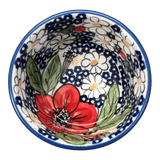 Ramekin, 7 oz in "Poppies & Posies" by Manufaktura | M178S-IM02