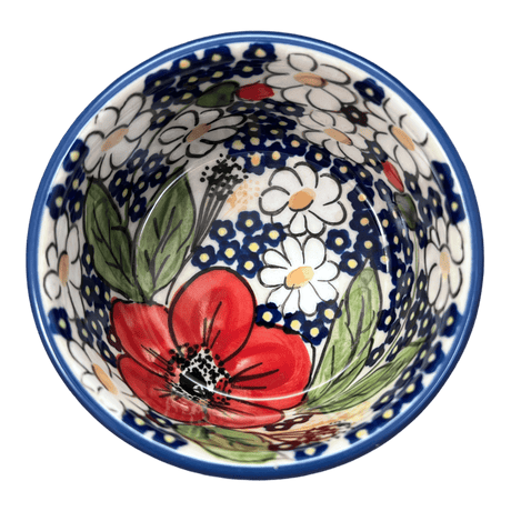 Ramekin, 7 oz in "Poppies & Posies" by Manufaktura | M178S-IM02