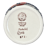 Ramekin, 7 oz in "Poppies & Posies" by Manufaktura | M178S-IM02