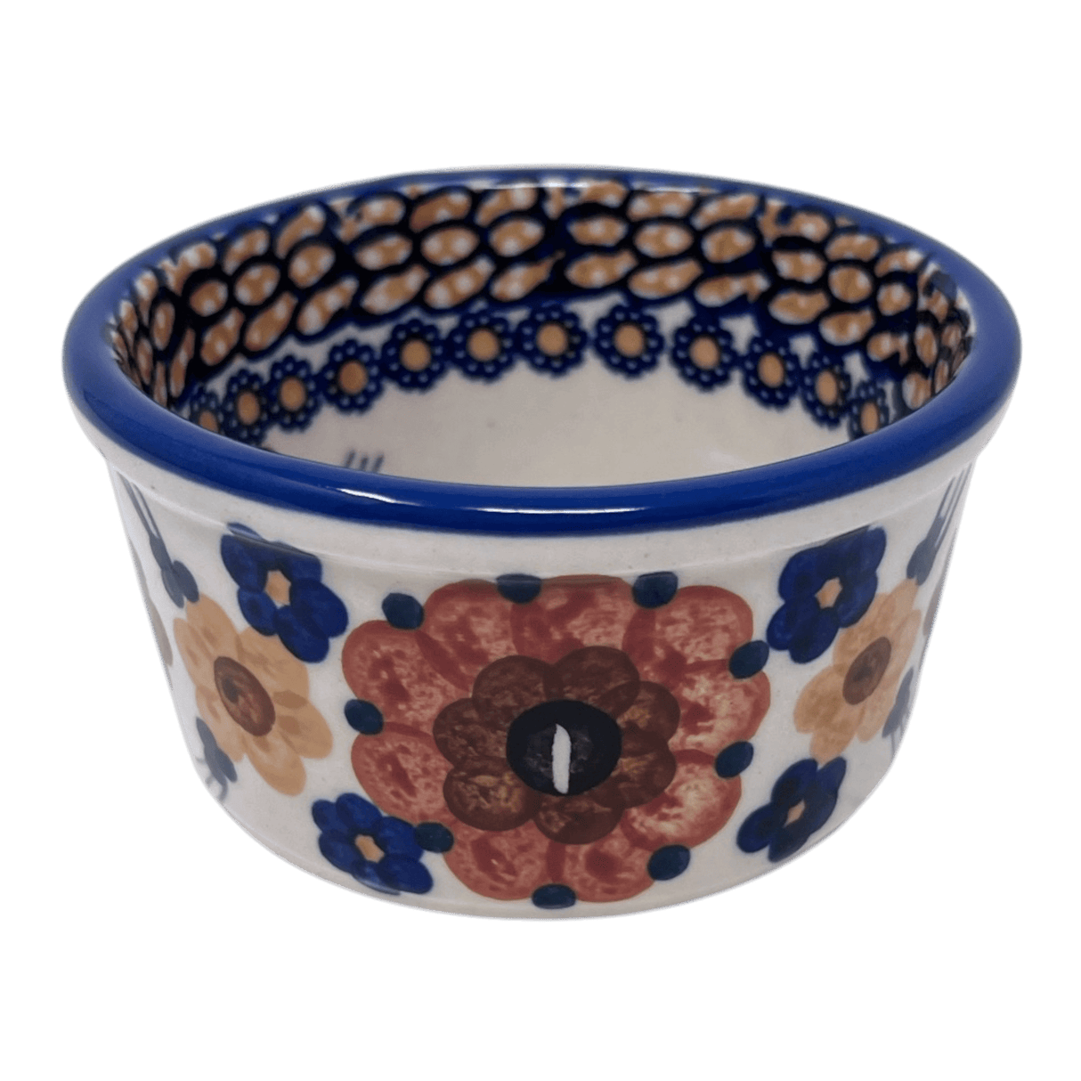 Ramekin, 7 oz in "Bouquet in a Basket" by Manufaktura | M178S-JZK