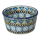 Ramekin, 7 oz in "Blue Bells" by Manufaktura | M178S-KLDN