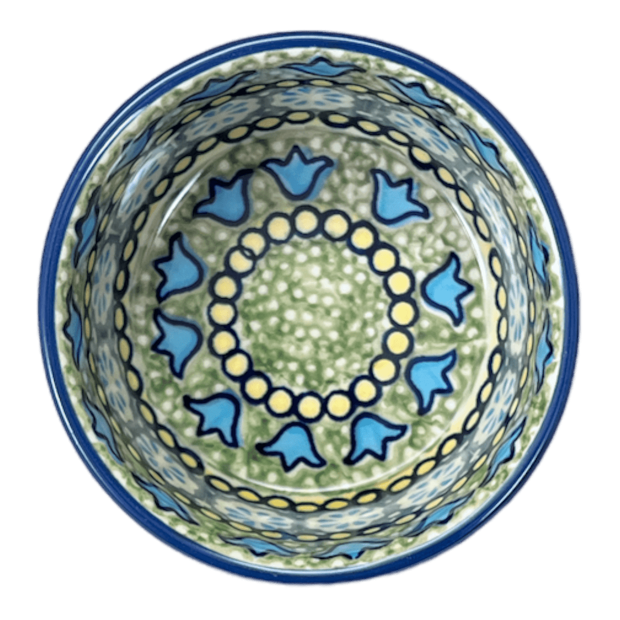 Ramekin, 7 oz in "Blue Bells" by Manufaktura | M178S-KLDN