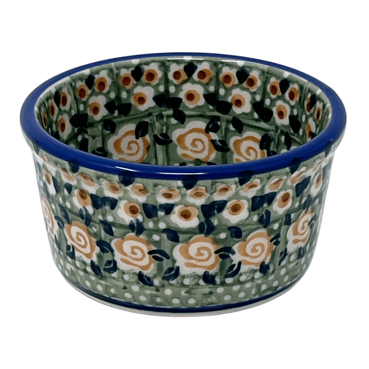 Ramekin, 7 oz in "Perennial Garden" by Manufaktura | M178S-LM