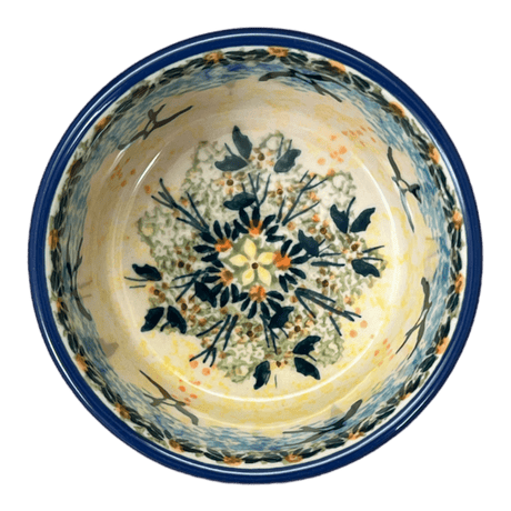 Ramekin, 7 oz in "Soaring Swallows" by Manufaktura | M178S-WK57