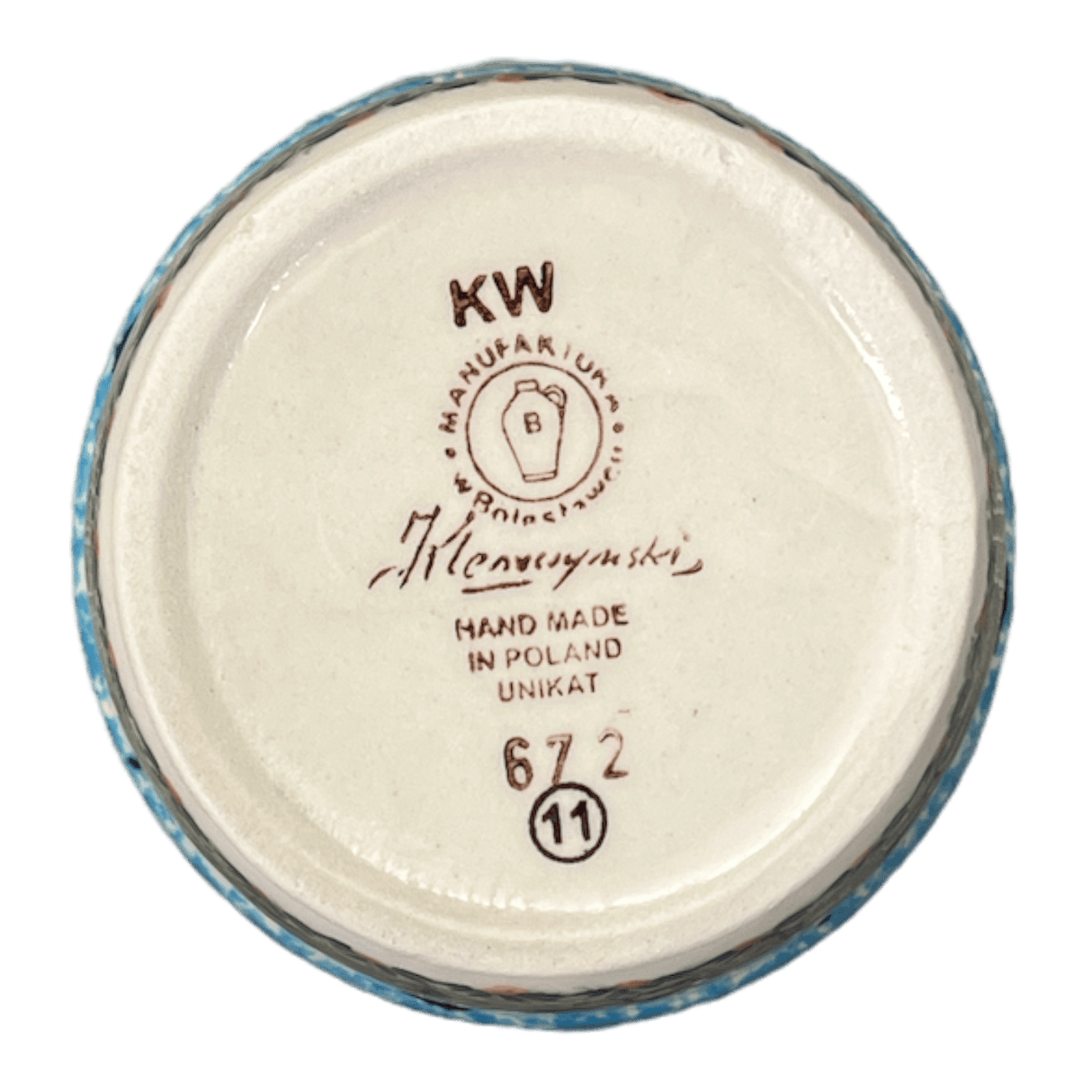 Ramekin, 7 oz in "Soaring Swallows" by Manufaktura | M178S-WK57