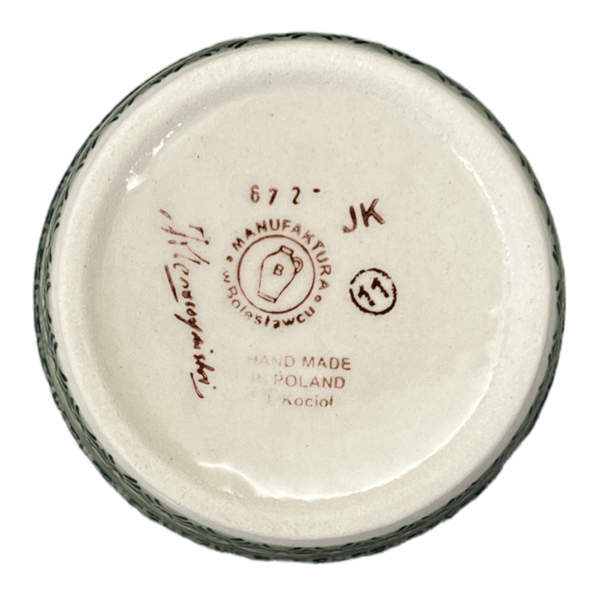 Ramekin, 7 oz in "Butterflies in Flight" by Manufaktura | M178S-WKM