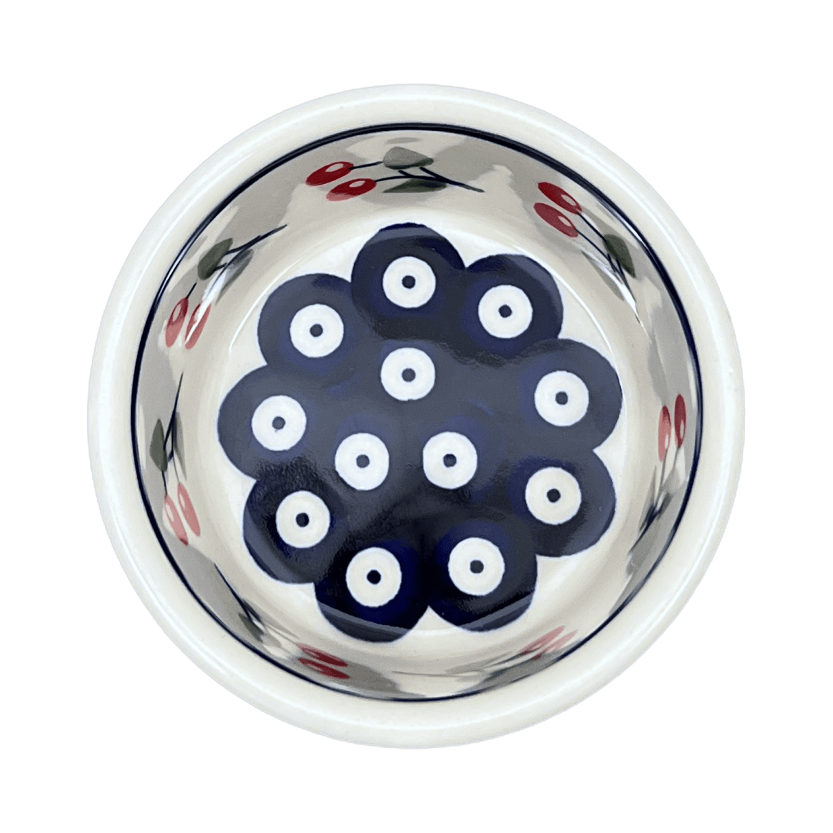 Ramekin, 7 oz in "Cherry Dot" by Manufaktura | M178T-70WI