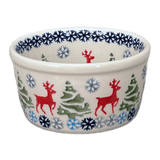 Ramekin, 7 oz in "Reindeer Games" by Manufaktura | M178T-BL07