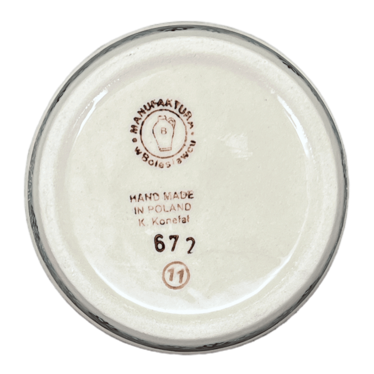 Ramekin, 7 oz in "Reindeer Games" by Manufaktura | M178T-BL07