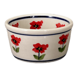 Ramekin, 7 oz in "Poppy Garden" by Manufaktura | M178T-EJ01