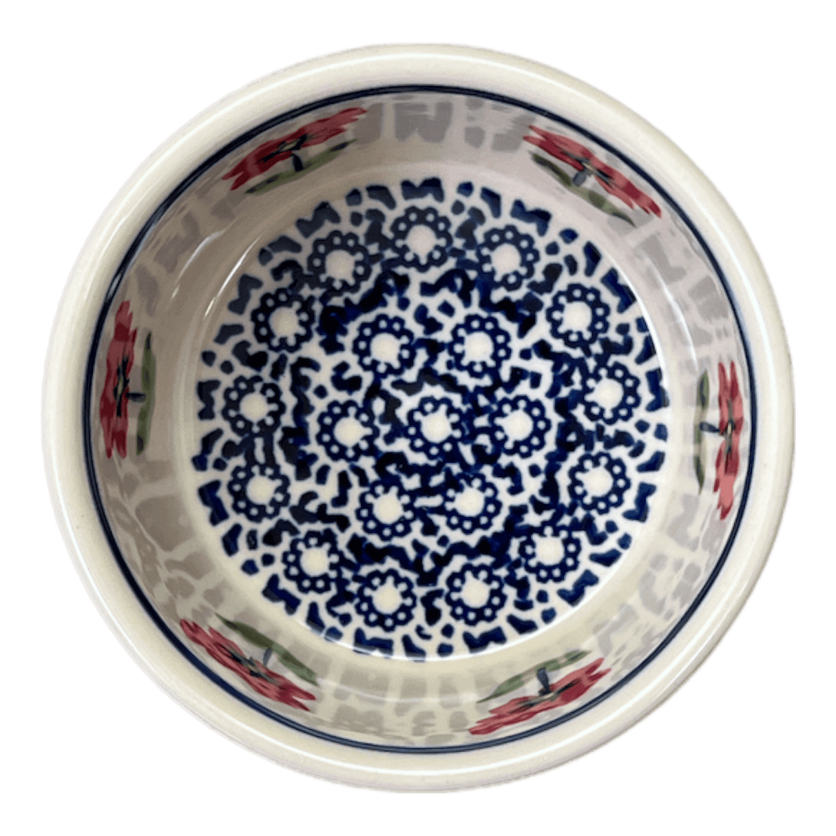 Ramekin, 7 oz in "Poppy Garden" by Manufaktura | M178T-EJ01