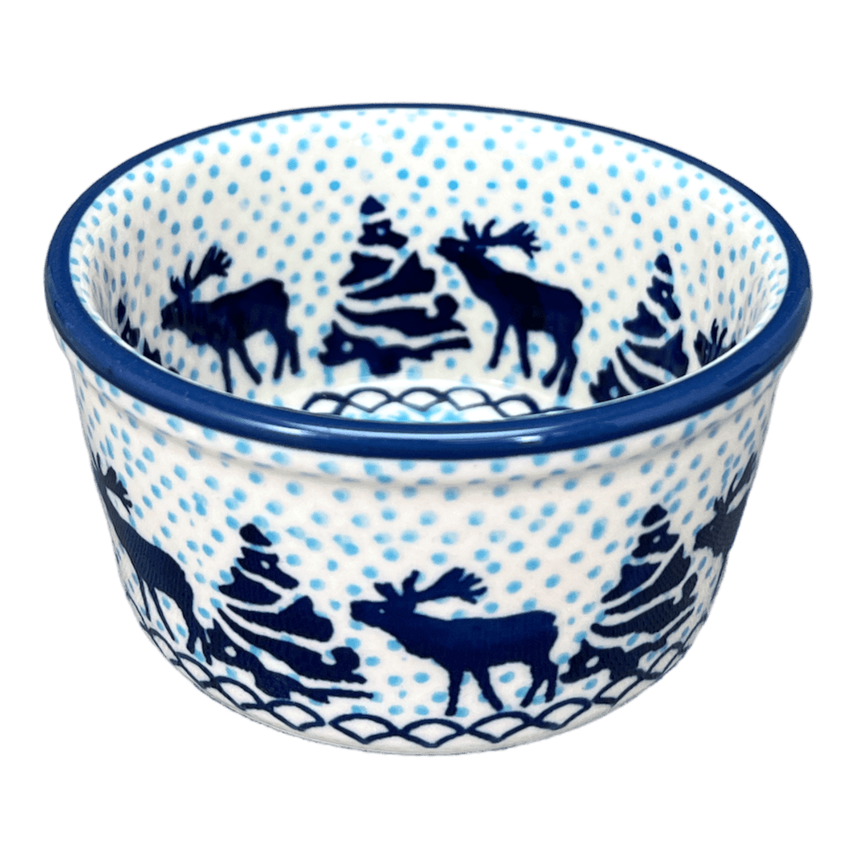 Ramekin, 7 oz in "Peaceful Season" by Manufaktura | M178T-JG24