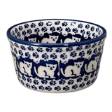 Ramekin, 7 oz in "Kitty Cat Path" by Manufaktura | M178T-KOT6