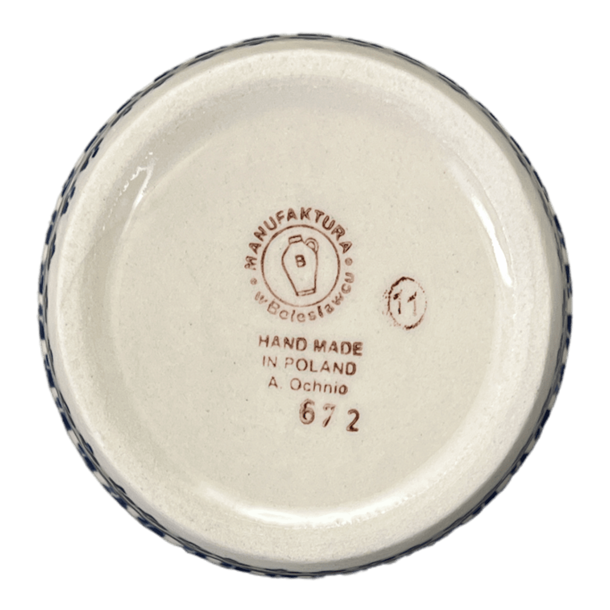 Ramekin, 7 oz in "Kitty Cat Path" by Manufaktura | M178T-KOT6
