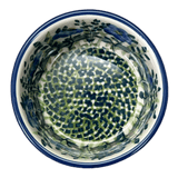 Ramekin, 7 oz in "Bouncing Blue Blossoms" by Manufaktura | M178U-IM03