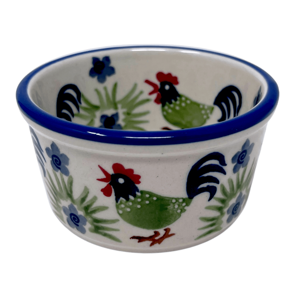 Ramekin, 7 oz in "Chicken Dance" by Manufaktura | M178U-P320