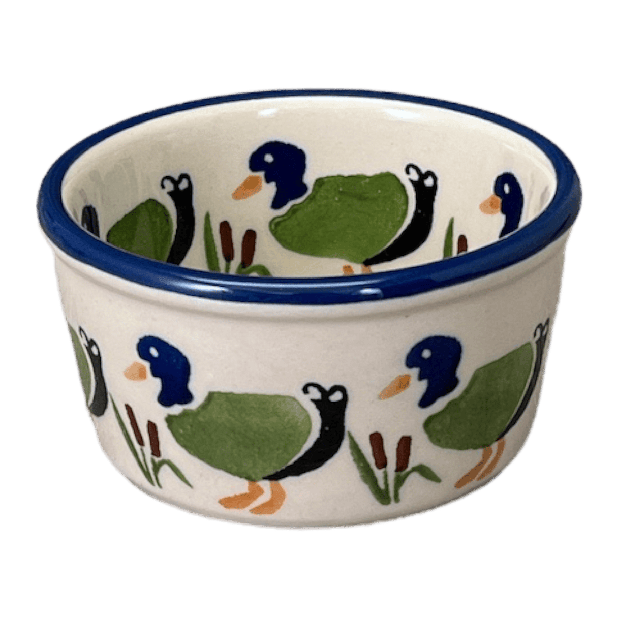 Ramekin, 7 oz in "Ducks in a Row" by Manufaktura | M178U-P323