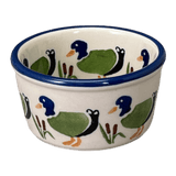 Ramekin, 7 oz in "Ducks in a Row" by Manufaktura | M178U-P323