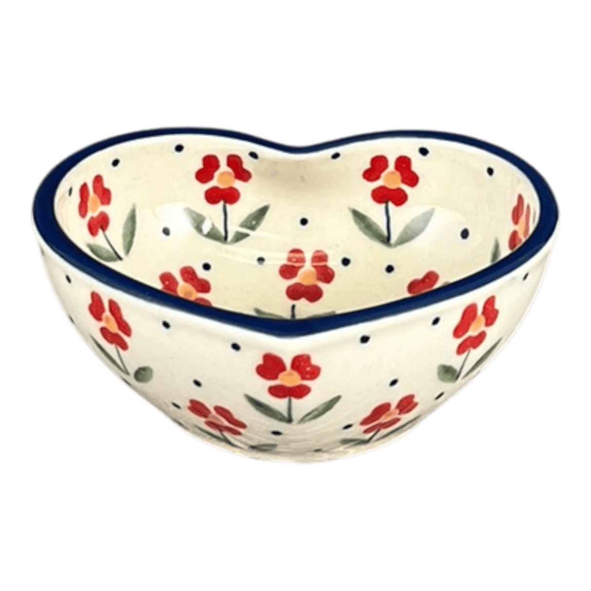 Bowl, Heart-Shaped, 4" in "Simply Beautiful" by Manufaktura | M187T-AC61