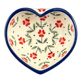 Bowl, Heart-Shaped, 4" in "Simply Beautiful" by Manufaktura | M187T-AC61