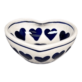 Bowl, Heart-Shaped, 4" in "Whole Hearted" by Manufaktura | M187T-SEDU