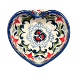 Bowl, Heart-Shaped, 4" in "Scandinavian Scarlet" by Manufaktura | M187U-P295