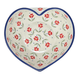 Bowl, Heart-Shaped, Large, 6.75" x 7" in "Simply Beautiful" by Manufaktura | M189T-AC61