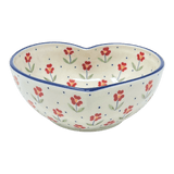 Bowl, Heart-Shaped, Large, 6.75" x 7" in "Simply Beautiful" by Manufaktura | M189T-AC61