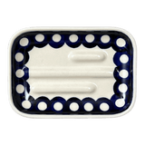 Soap Dish, 5" x 3.5" in "Hello Dotty" by Manufaktura | M191T-9