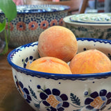 Bowl, Round, 7.75" in "Cornflower" by Manufaktura | M085T-RU