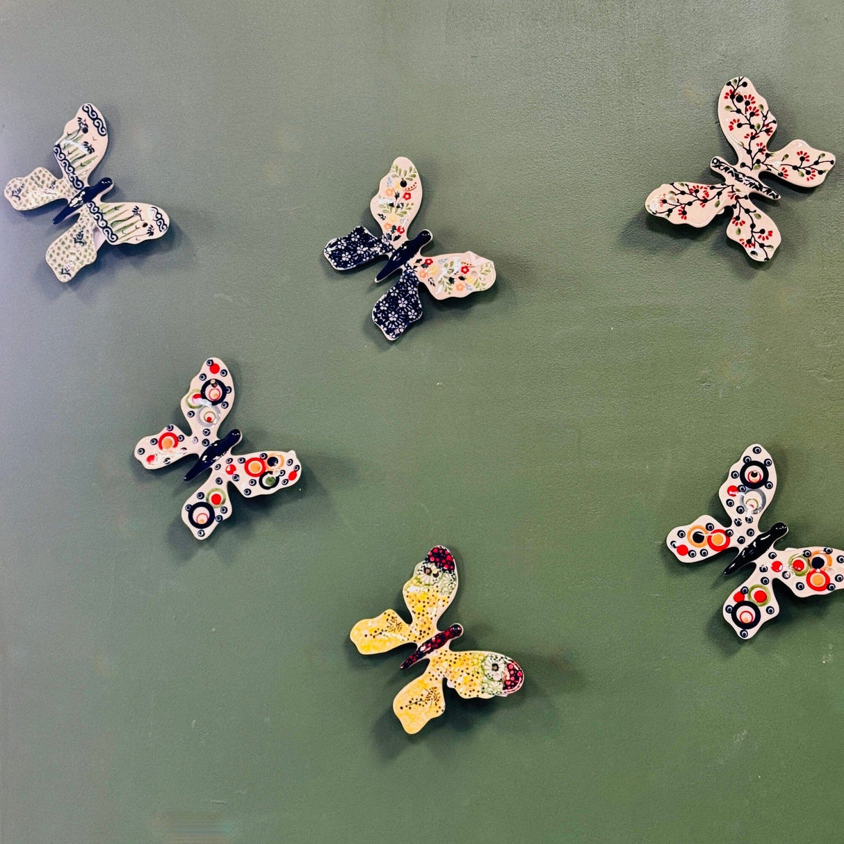 Figurine, Butterfly, 5" in "Riverbank" by Manufaktura | F039T-MC15