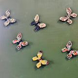 Figurine, Butterfly, 5" in "Riverbank" by Manufaktura | F039T-MC15