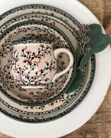 Plate, Round, Dinner, 10" in "Cherry Blossoms" by Manufaktura | T132S-DPGJ