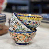 Bowl, Round, Fancy, 5.5" in "Autumn Harvest" by Manufaktura | C018S-LB