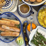 Ladle, Gravy, 7.5" in "Bunny Love" by Manufaktura | L015T-P324