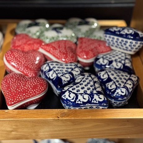 Heart Box, 3" in "Whole Hearted" by Manufaktura | P013T-SEDU