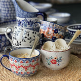 Cup, Latte, 18 oz in "Country Pride" by Manufaktura | F044T-GM13