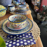 Plate, Round, Dinner, 10" in "Sunny Bouquet" by Manufaktura | T132S-JZ40