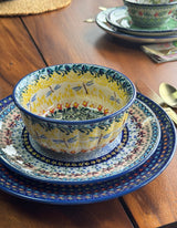 Bowl, Round, 5.5" in "Misty Green" by Manufaktura | M083U-61Z