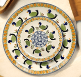 Plate, Round, Dinner, 10" in "Ducks in a Row" by Manufaktura | T132U-P323