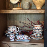 Pitcher, 1 Liter in "Poppies & Posies" by Manufaktura | D044S-IM02