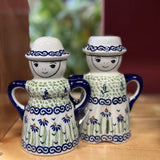 Salt & Pepper, Pair in "Ring Around the Rosie" by Manufaktura | S131U-P321