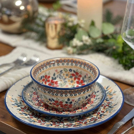 Plate, Round, Dinner, 10" in "Pine Forest" by Manufaktura | T132S-PS29