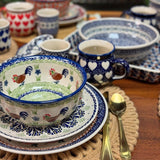 Bowl, Round, 6.5" in "Chicken Dance" by Manufaktura | M084U-P320