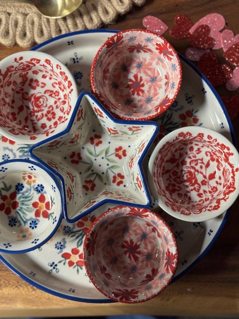 Bowl, Round, 3.5" in "Rose - Floribunda" by Manufaktura | M081U-GZ32