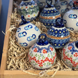 Ornament, Ball, 2.75" in "Chain Reaction" by Manufaktura | K070U-JZ49